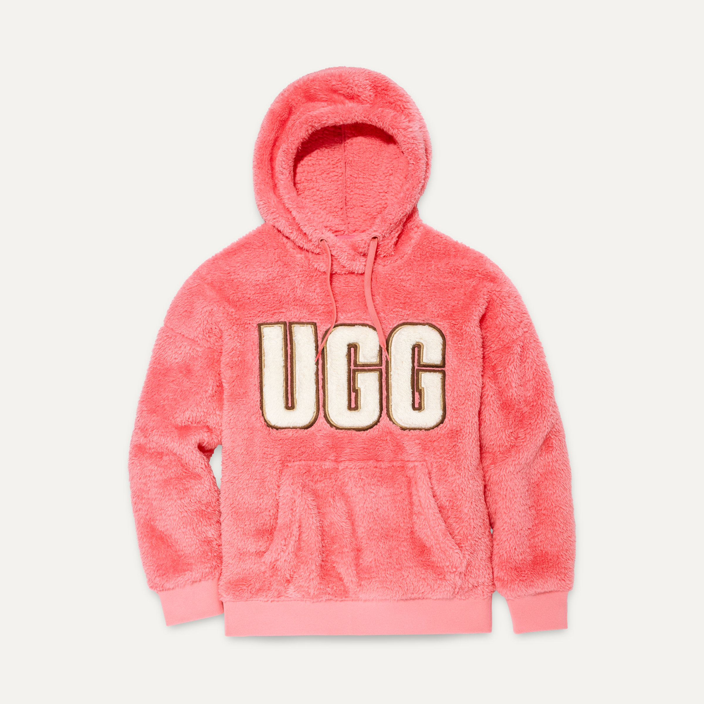 Women's Loyra UGGfluff Logo Hoodie | UGG®